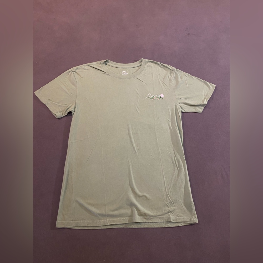 Olive green shirt from pacsun